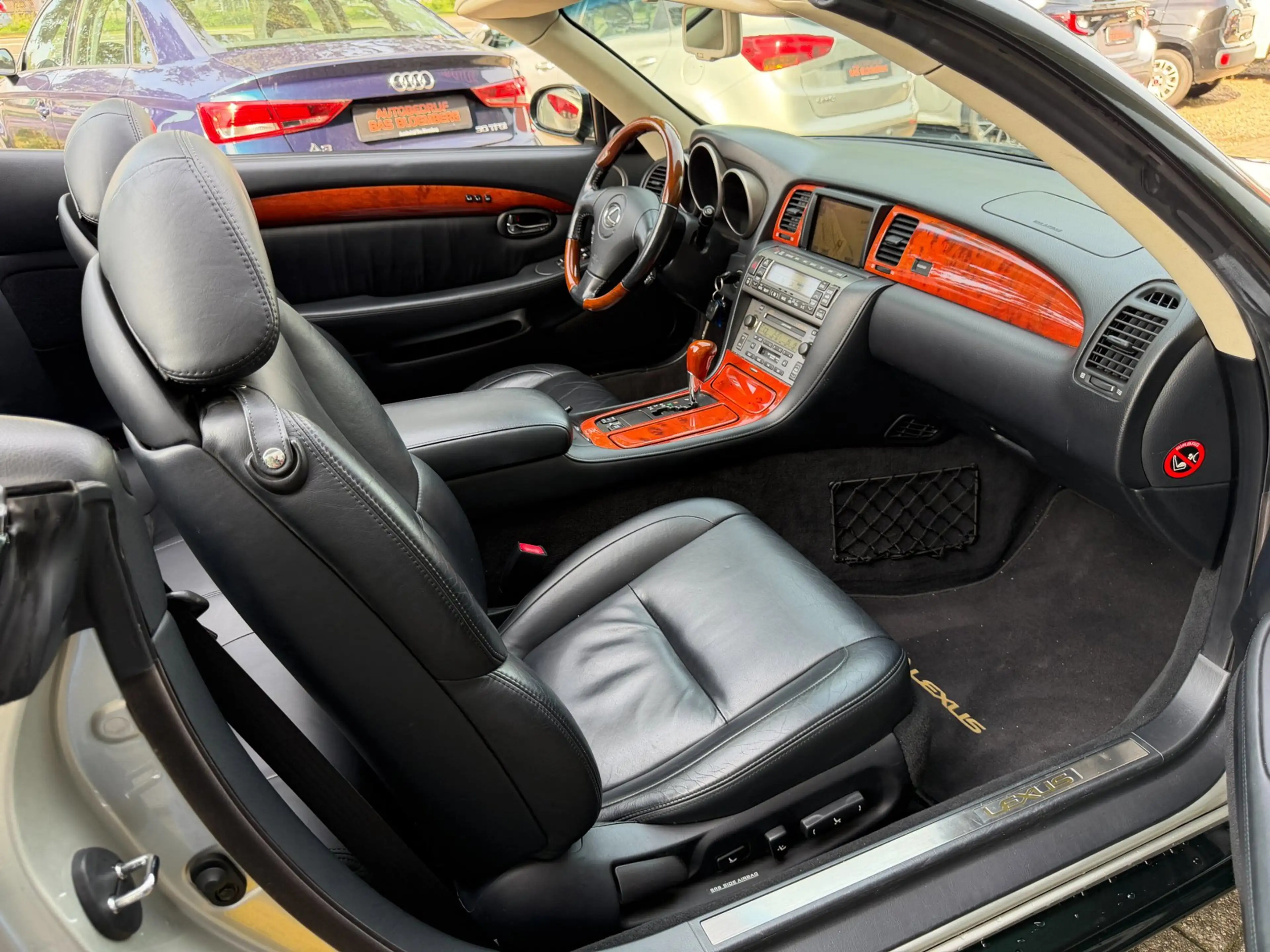 Lexus SC 430 4.3 V8 Automaat, Leer, Navi, Mark levinson, Elektr — photo 8