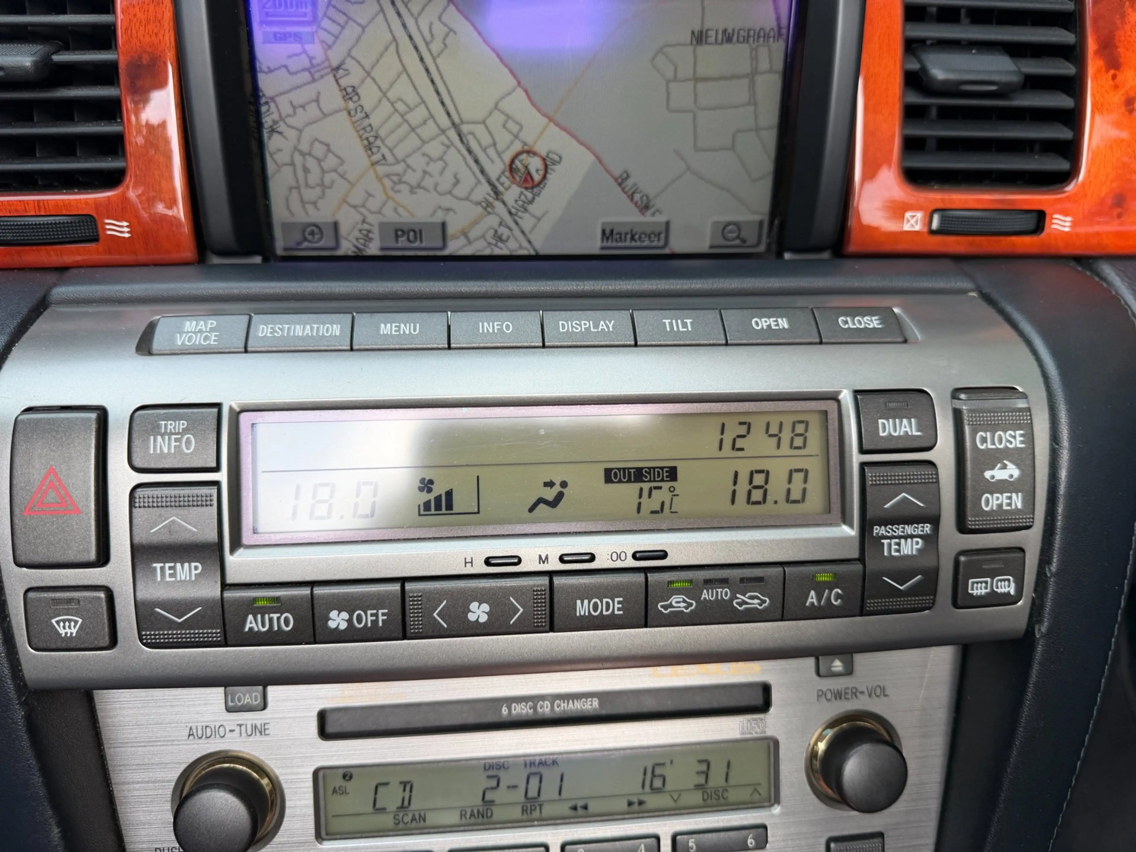 Lexus SC 430 4.3 V8 Automaat, Leer, Navi, Mark levinson, Elektr — photo 14