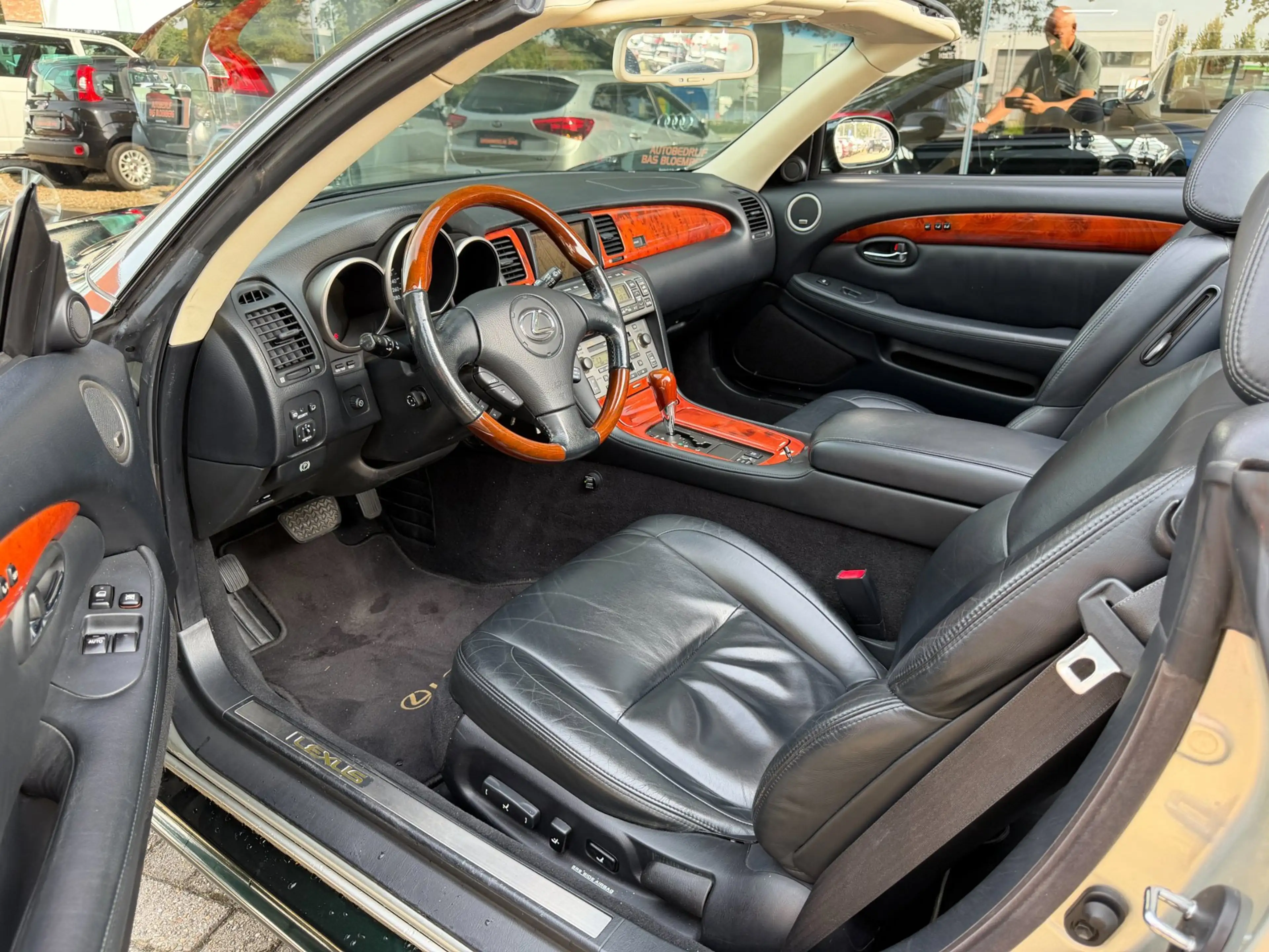 Lexus SC 430 4.3 V8 Automaat, Leer, Navi, Mark levinson, Elektr — photo 6