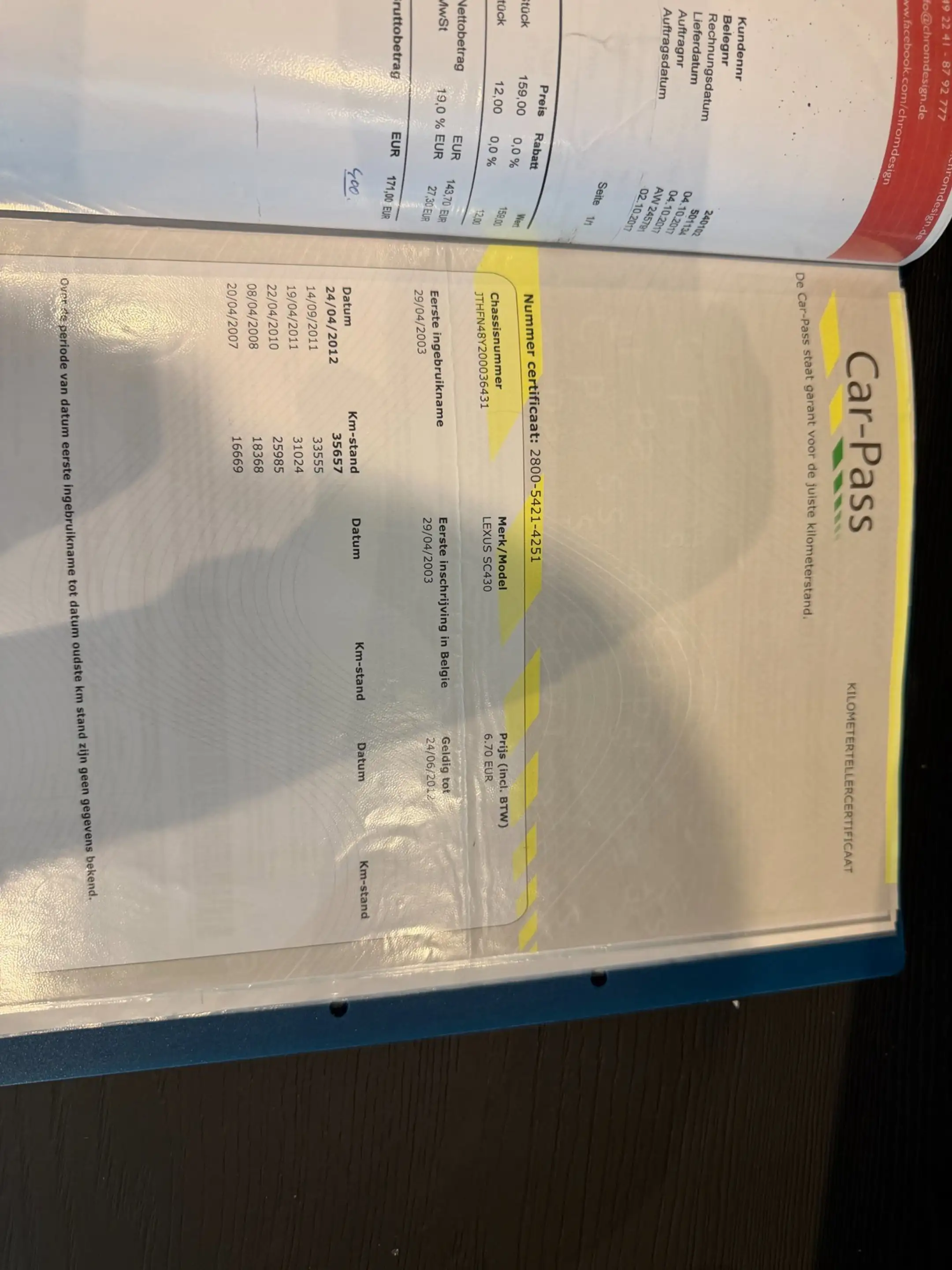 Lexus SC 430 4.3 V8 Automaat, Leer, Navi, Mark levinson, Elektr — photo 35