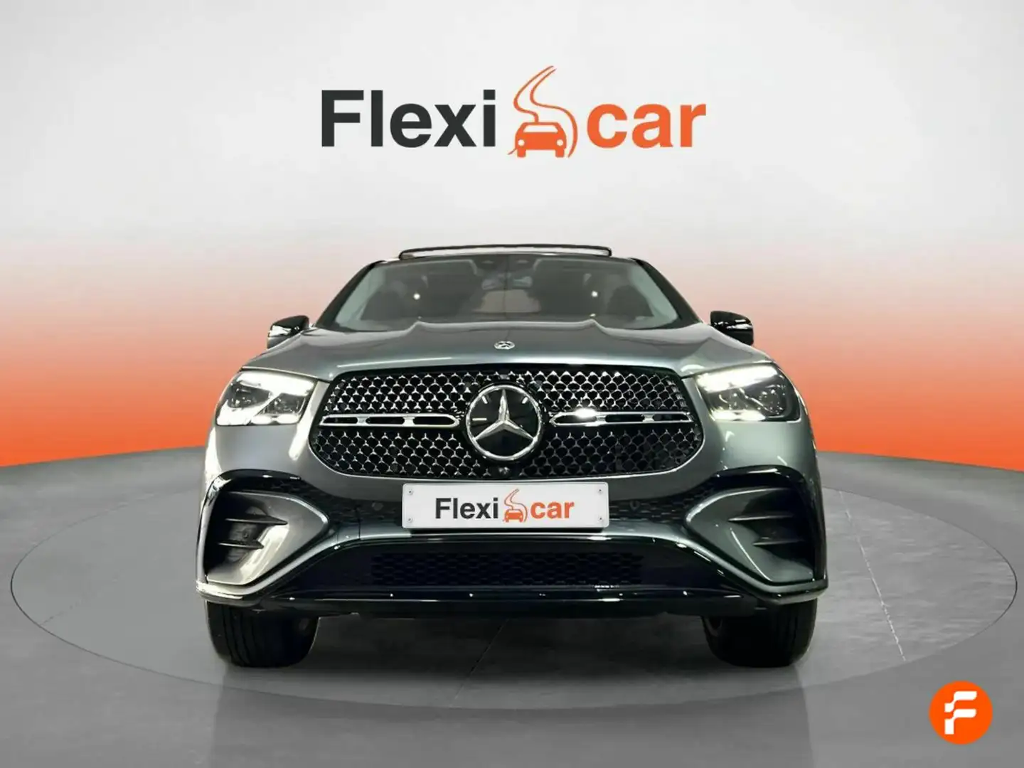 Mercedes-Benz GLE 300 d 4MATIC Gris - 2