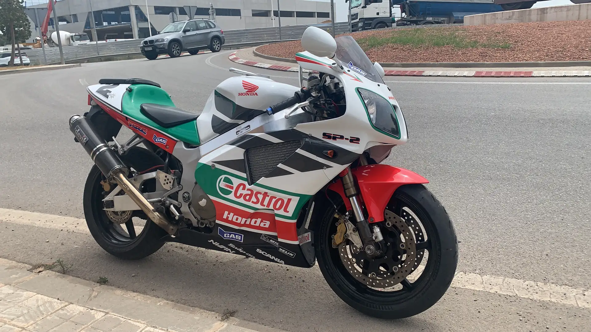 Honda VTR 1000 Escape Devil - 1