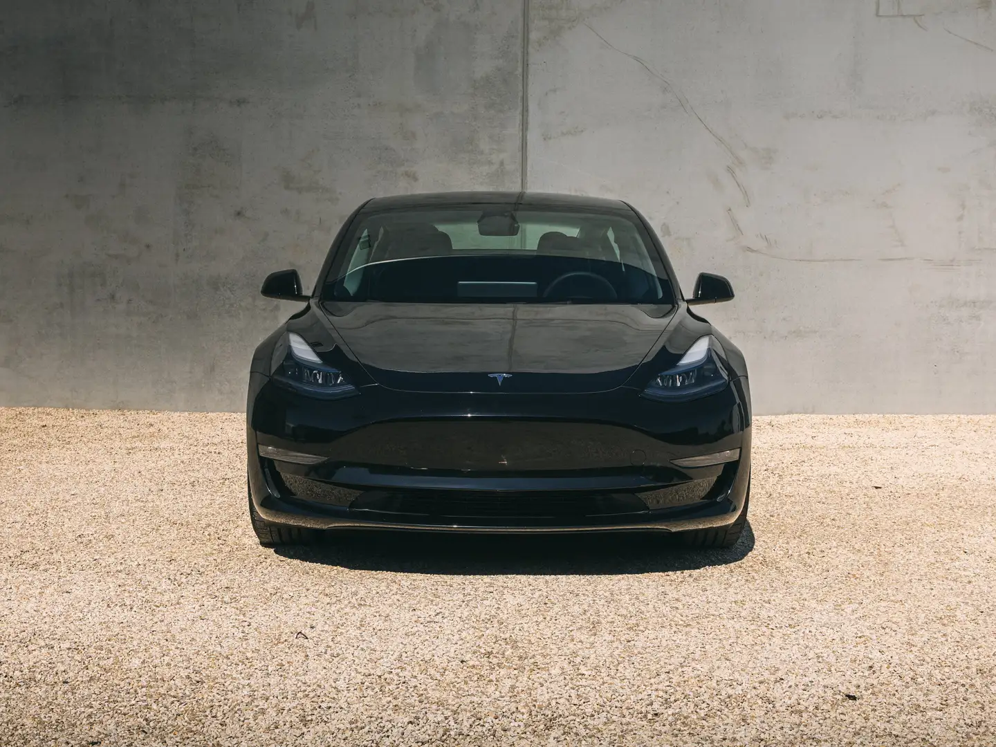 Tesla Model 3 78 kWh AWD Performance (377 kW) Zwart - 1