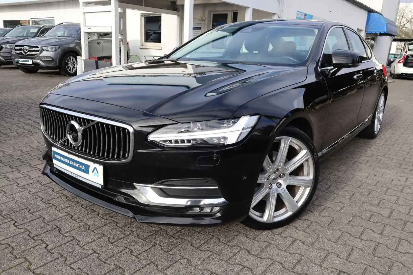 Volvo S90 S90 D4 Geartronic Inscription|NAVI|HEAD-UP|LEDER| - 1
