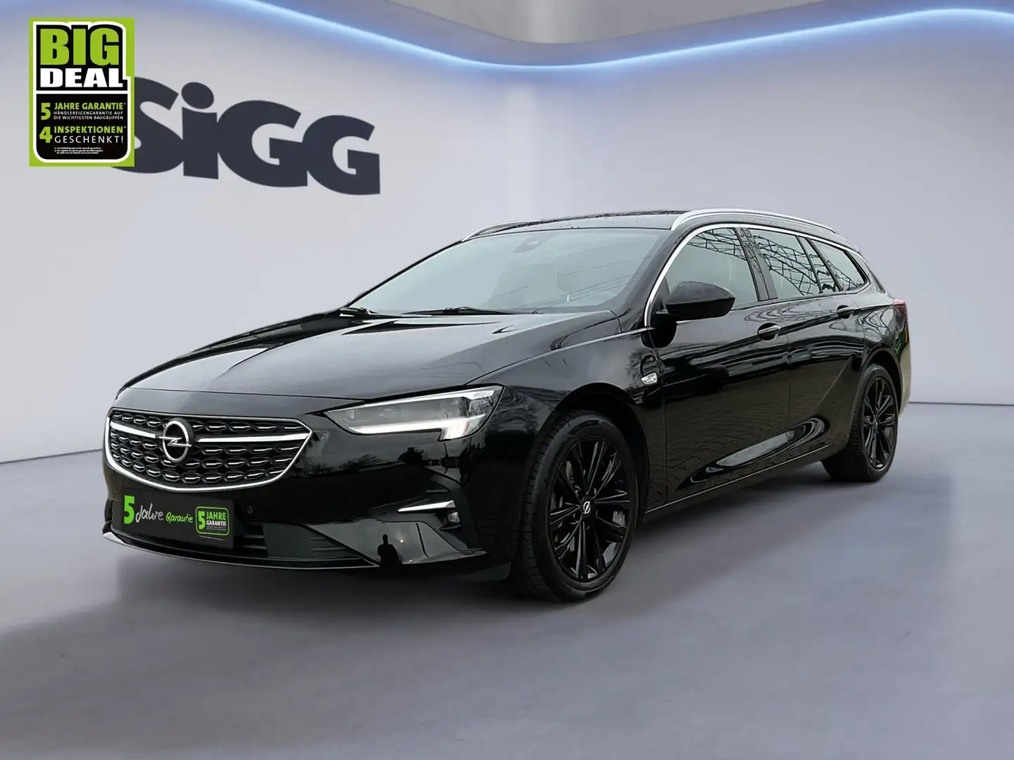 Opel Insignia Sports Tourer 2.0 Navi Klima 200Ps Noir - 2