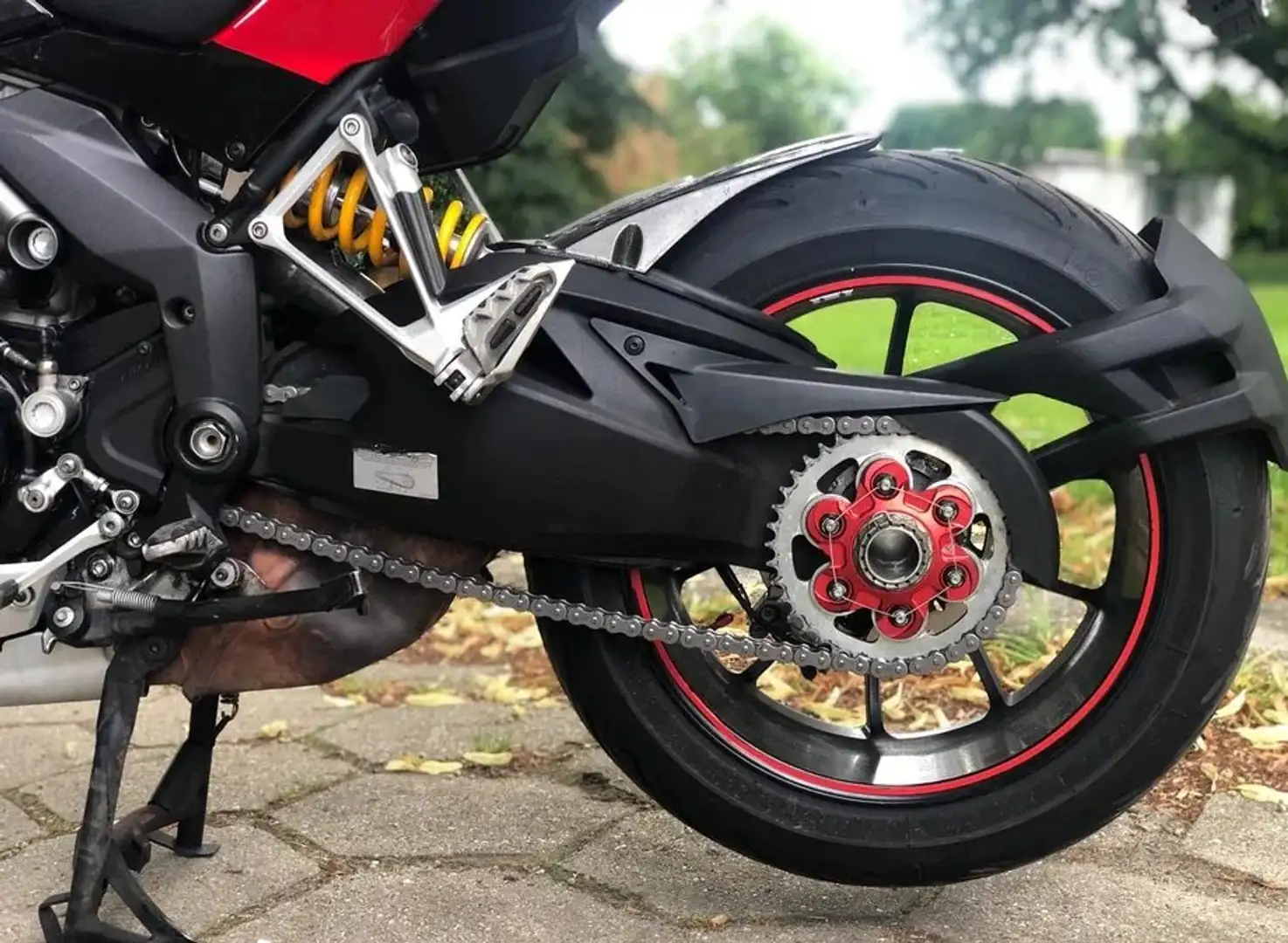 Ducati Multistrada 1200 Roşu - 2