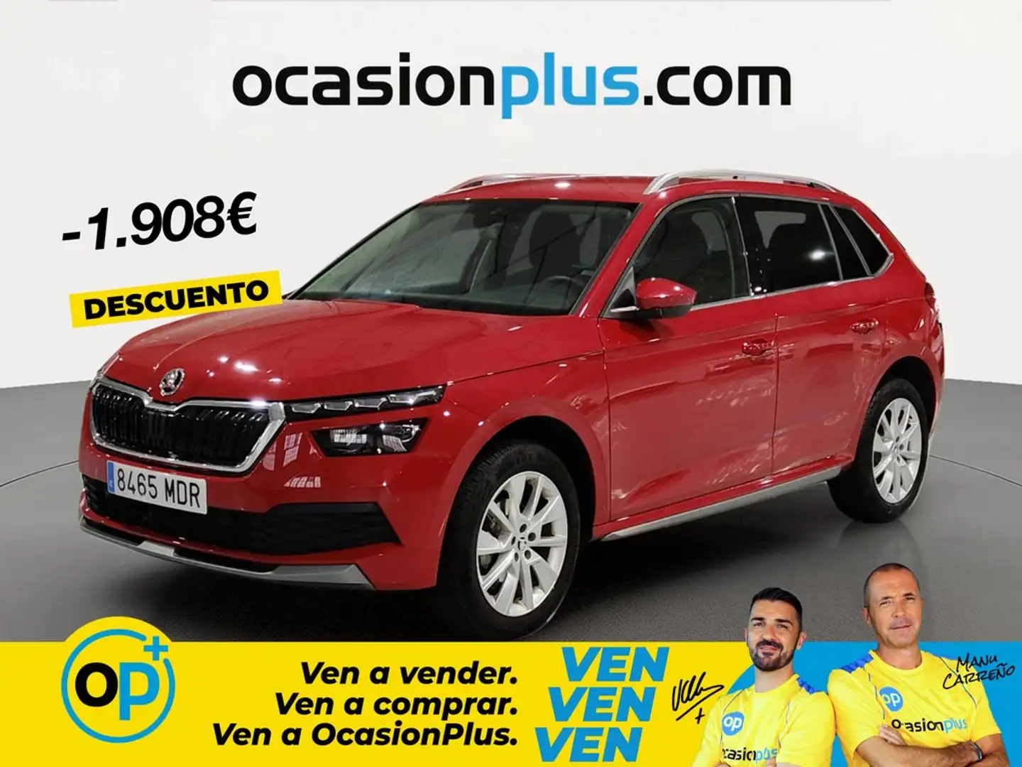Skoda Kamiq 1.5 TSI Style Rojo - 1