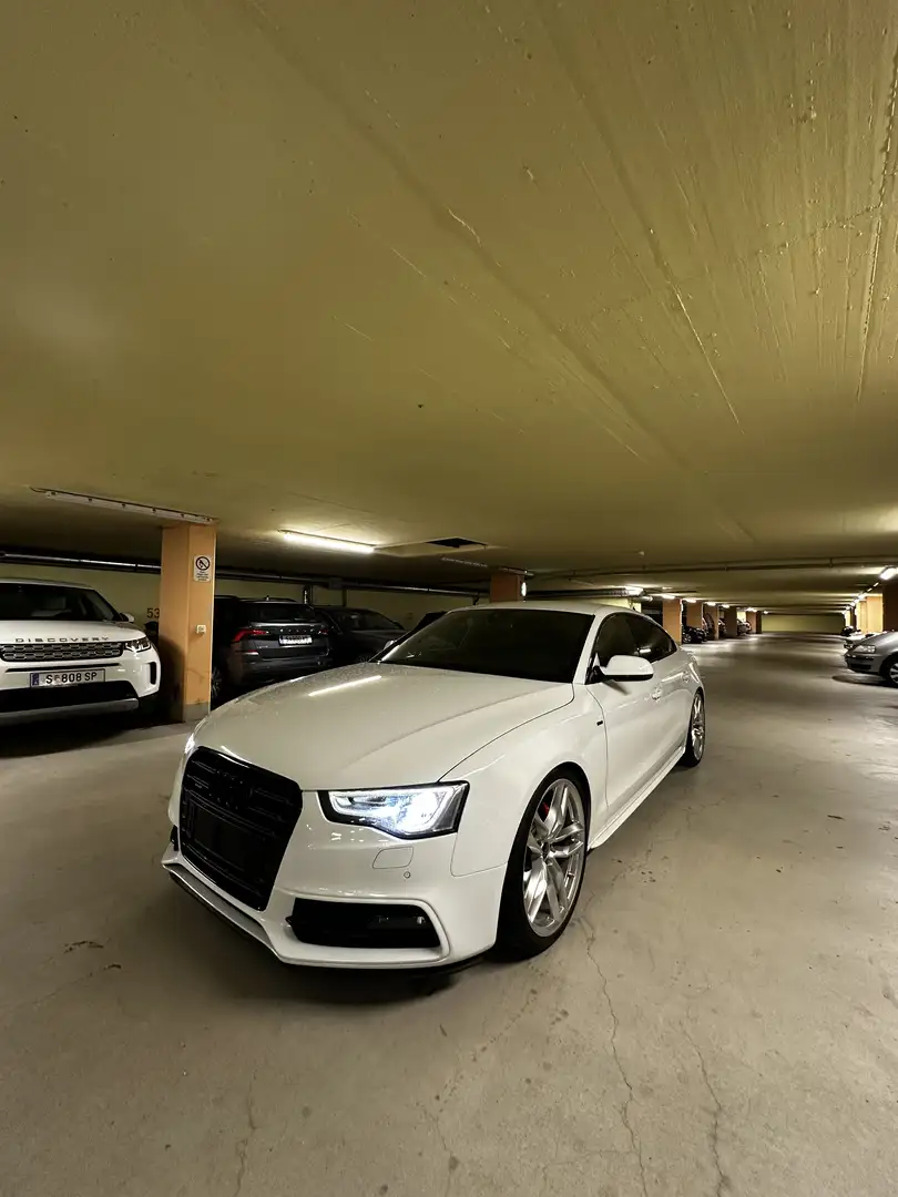 Audi A5 3.0TDI V6 Sportback Quattro 3xS-Line - 1