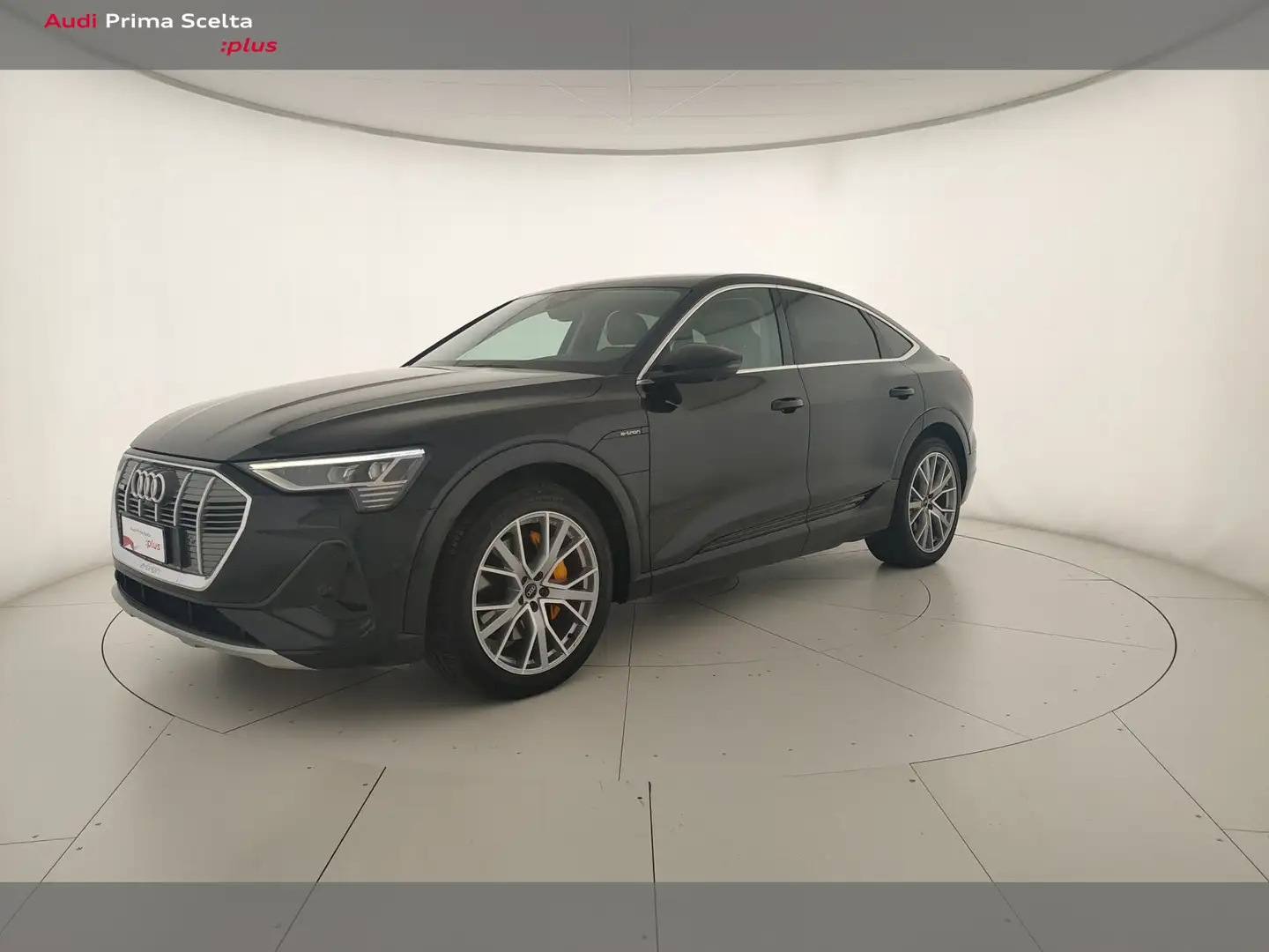 Audi e-tron Sportback 50 S line edition quattro cvt - SOSPEN - Nero - 1