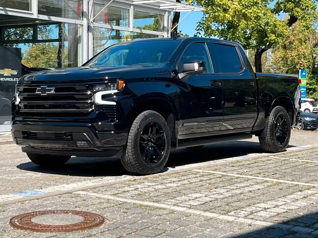 Chevrolet Silverado 0 из Европы — купить под ключ
