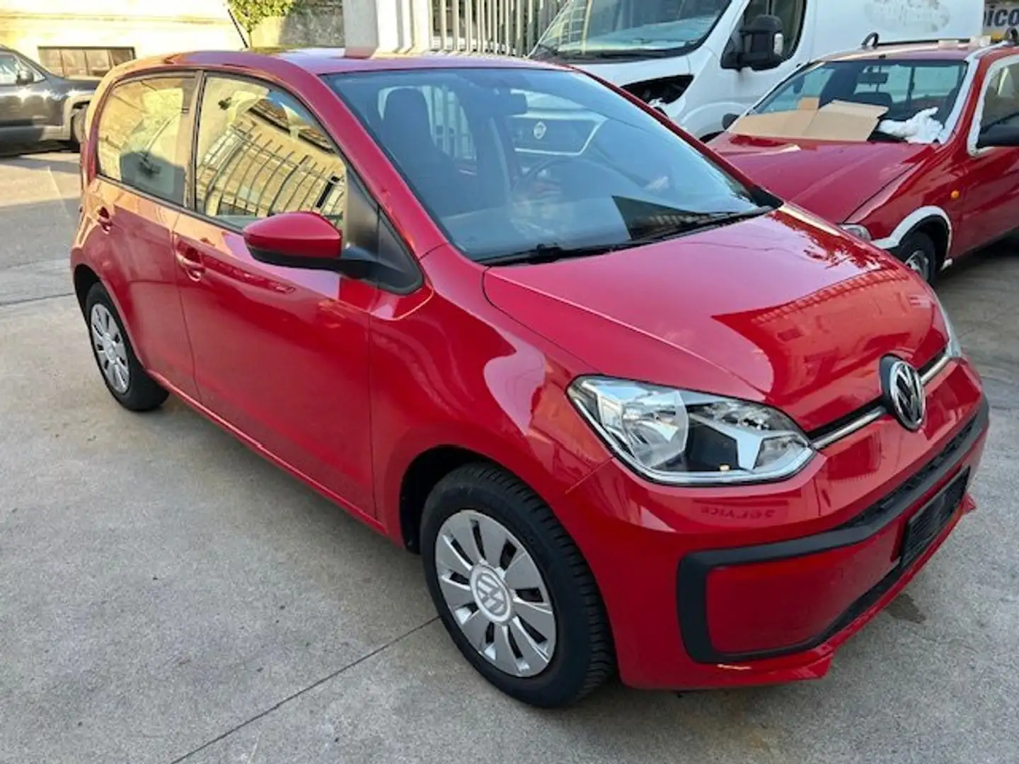 Volkswagen up! 5p 1.0 Move up! 60cv AUTO X NEO PATENTATI CLIMA Rosso - 1