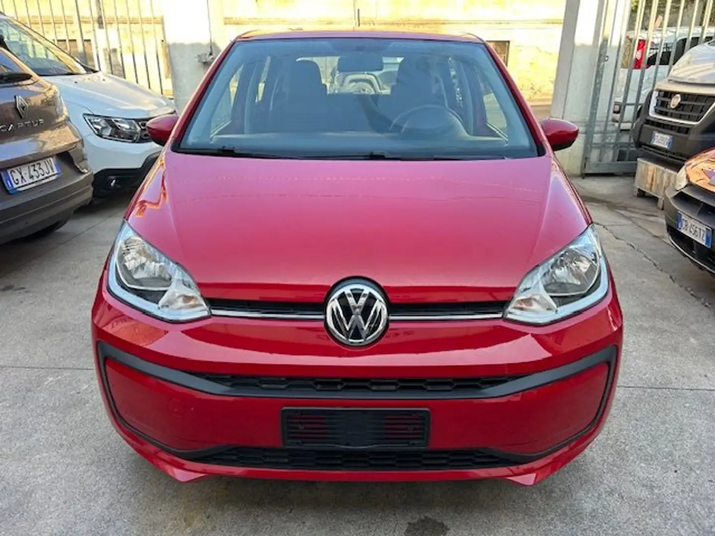 Volkswagen up! 5p 1.0 Move up! 60cv AUTO X NEO PATENTATI CLIMA Rosso - 2