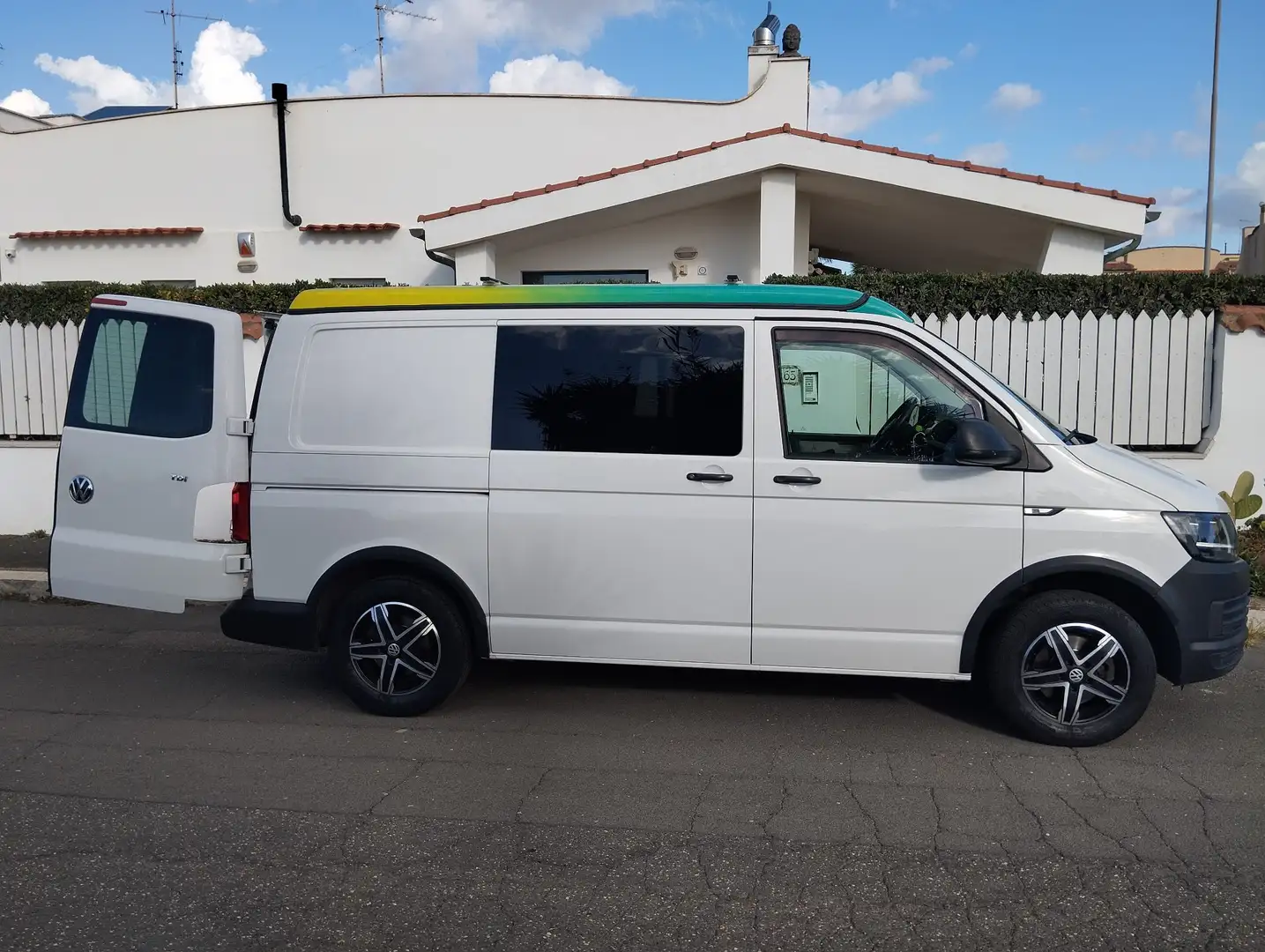 Volkswagen T6 Transporter Camper uso speciale abitativo - 2