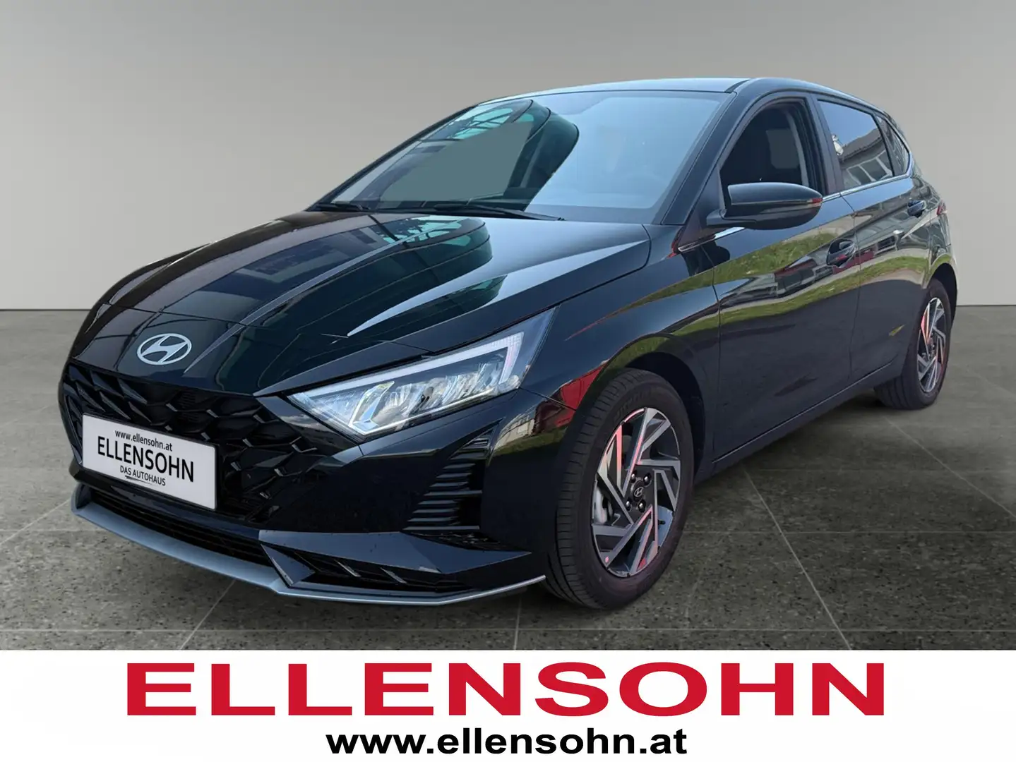Hyundai i20 (BC3) GO Plus 1.0 T-GDI DCT b5bu3-PP4 Schwarz - 1
