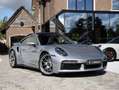 Porsche 992 911 Turbo S / Sportuitlaat / Burmester / Leder 930 Zilver - thumbnail 1