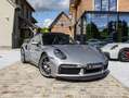 Porsche 992 911 Turbo S / Sportuitlaat / Burmester / Leder 930 Zilver - thumbnail 3