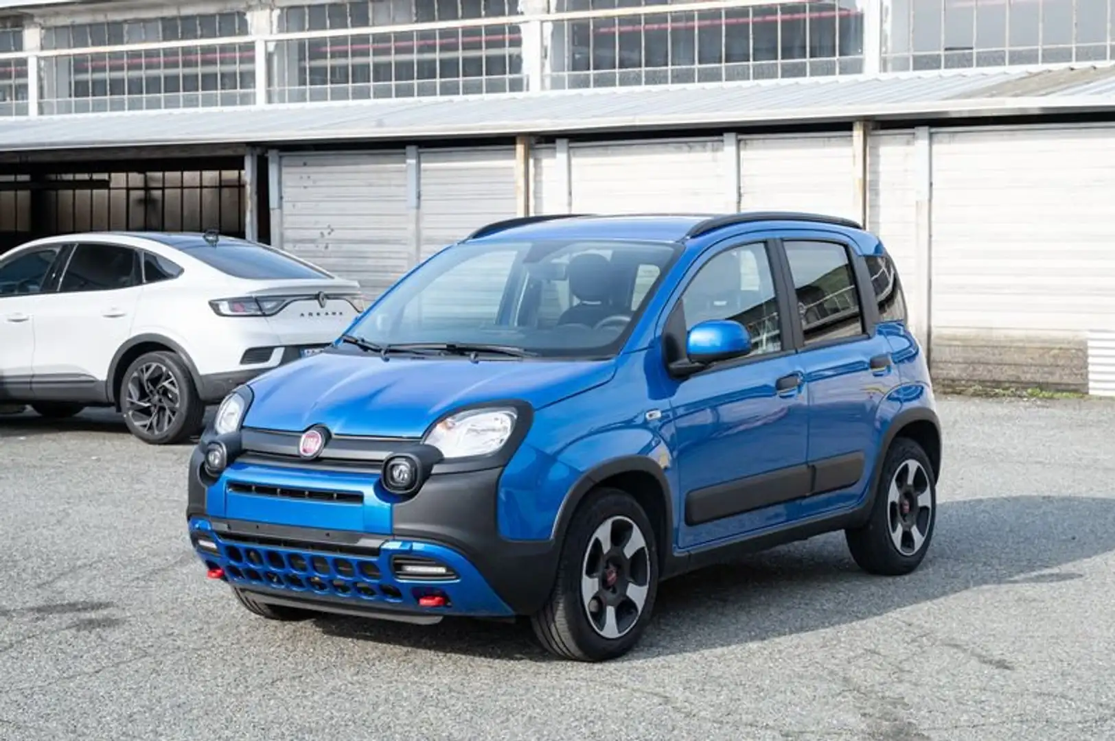 Fiat Panda 1.0 FireFly S&S Hybrid City Cross Kék - 1