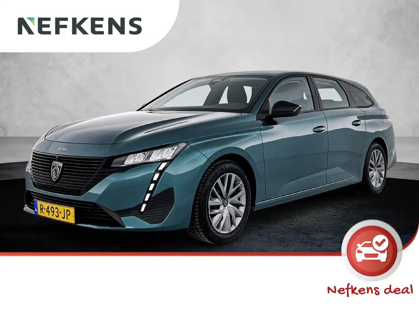 Peugeot 308 SW Active Pack Business 110 pk | Navigatie | Parke Blau - 1