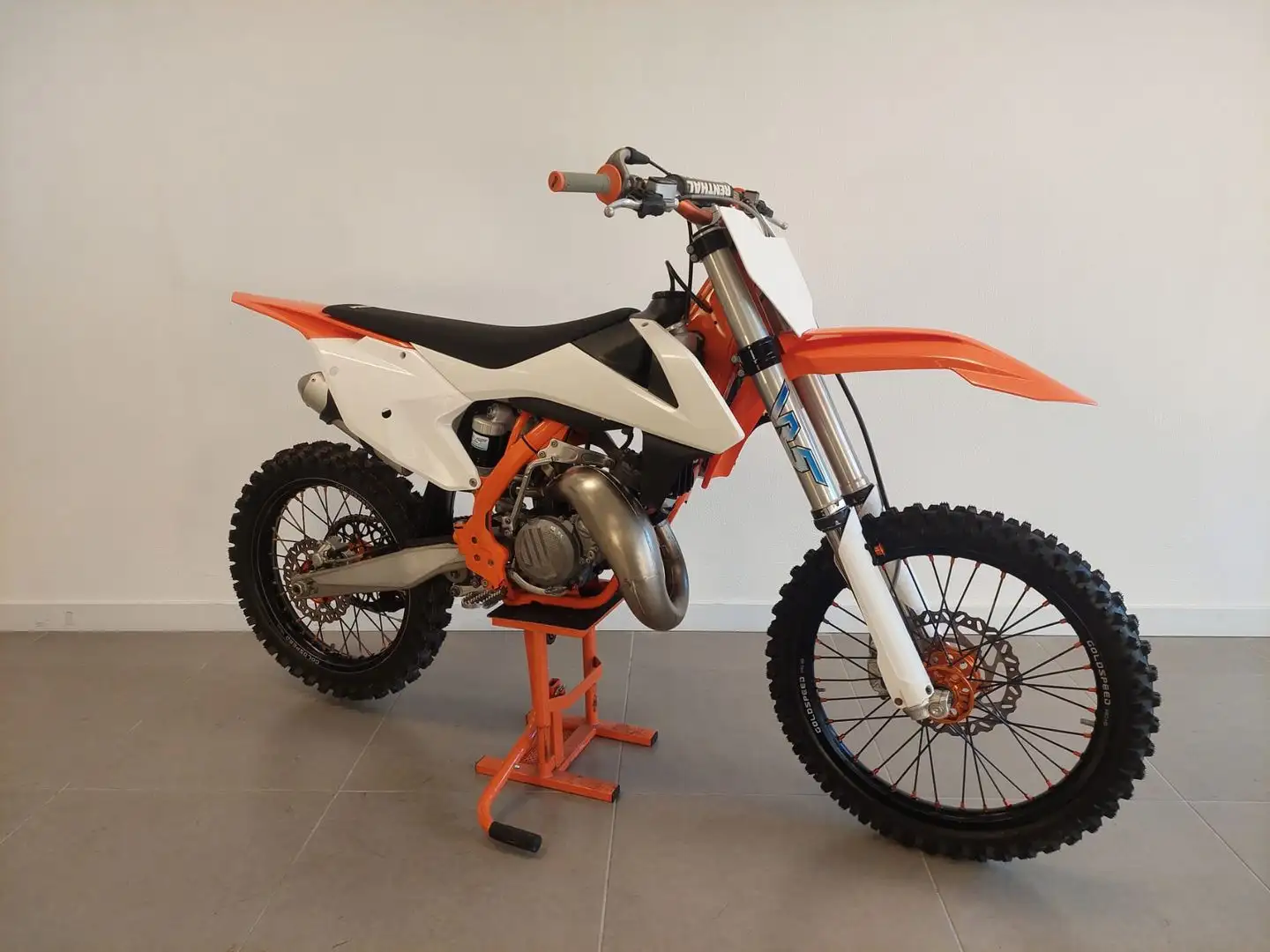 KTM 125 SX Oranje - 2