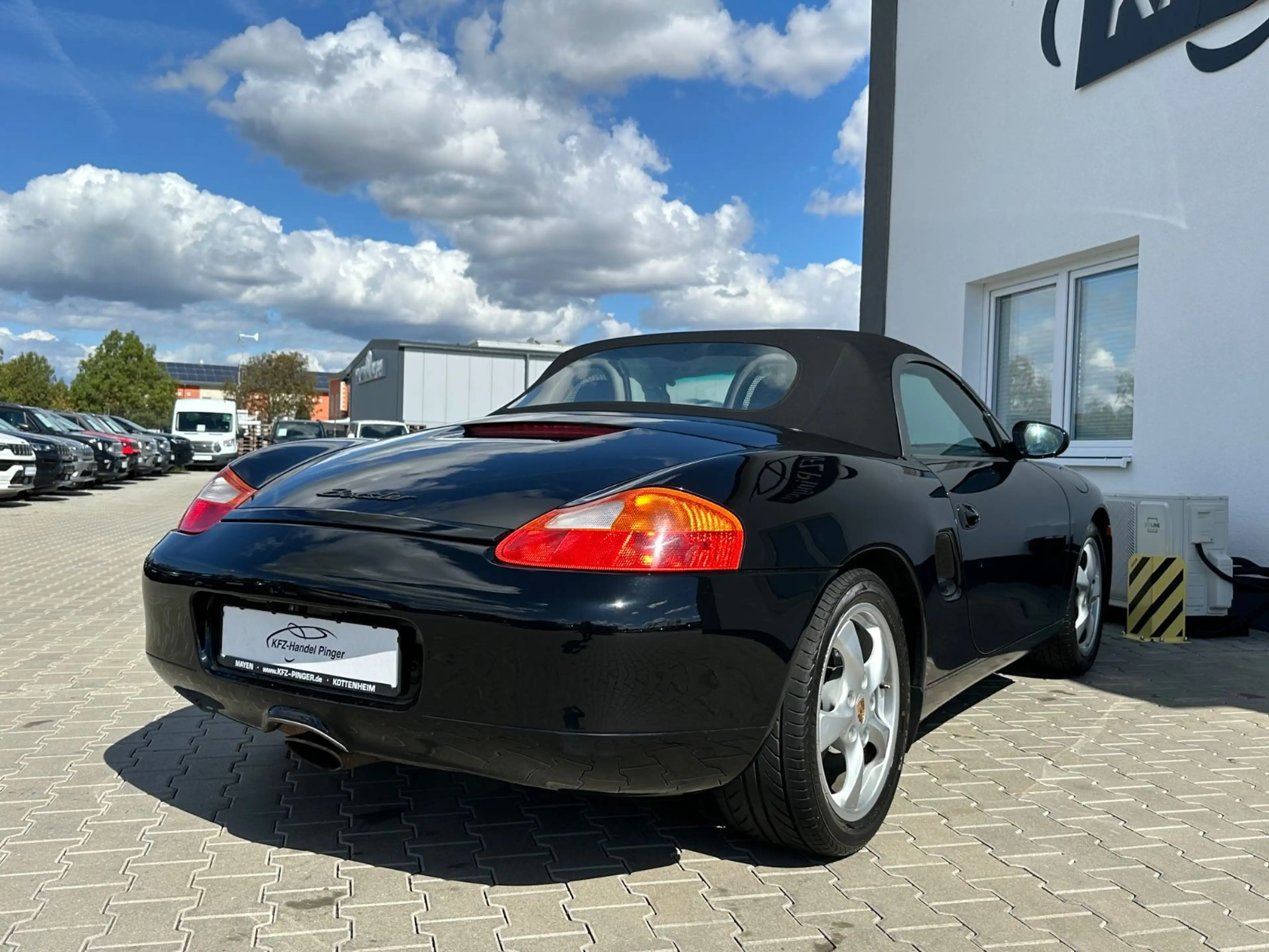 Porsche Boxster 2.7 — photo 7