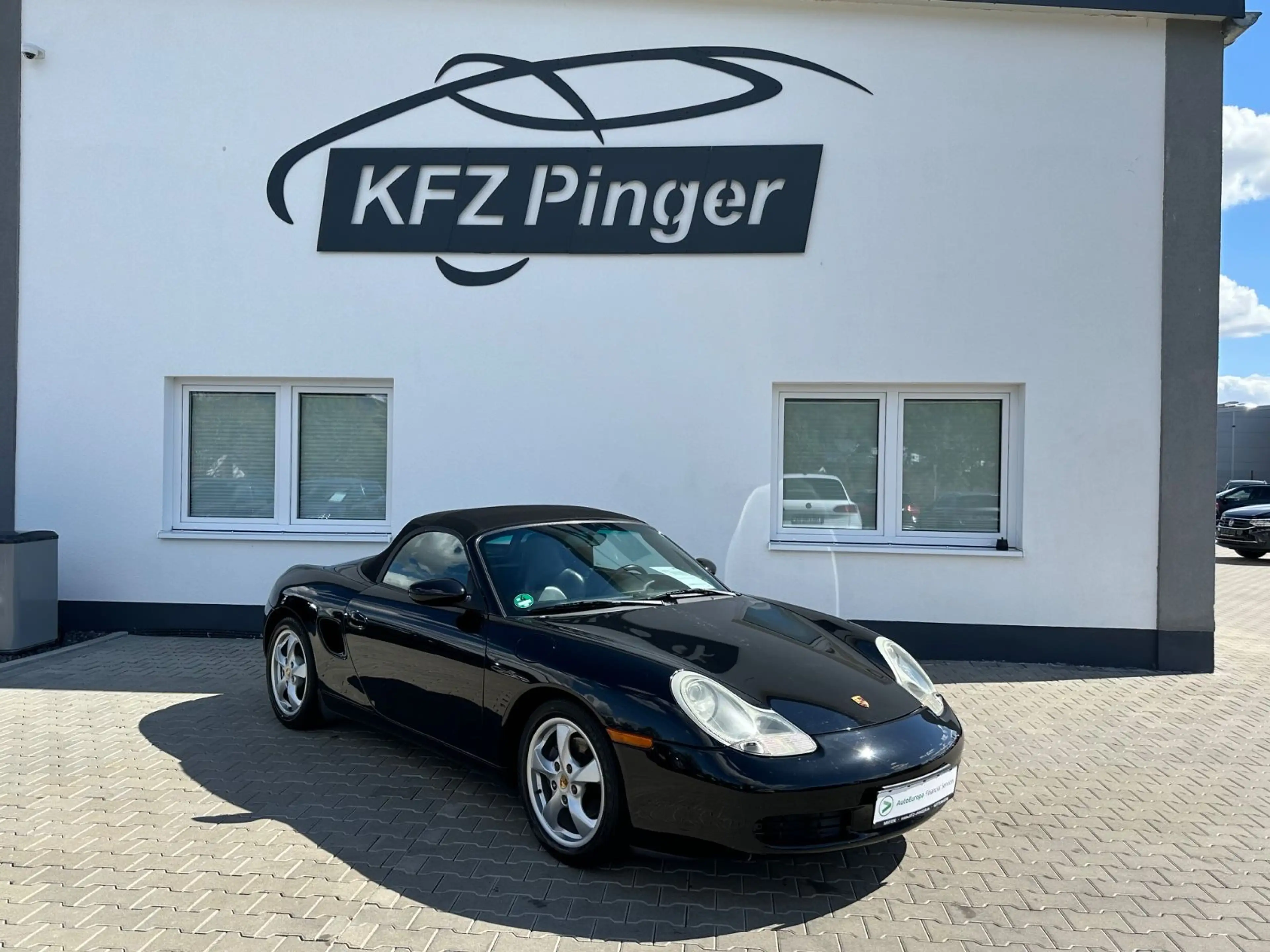 Porsche Boxster 2.7
