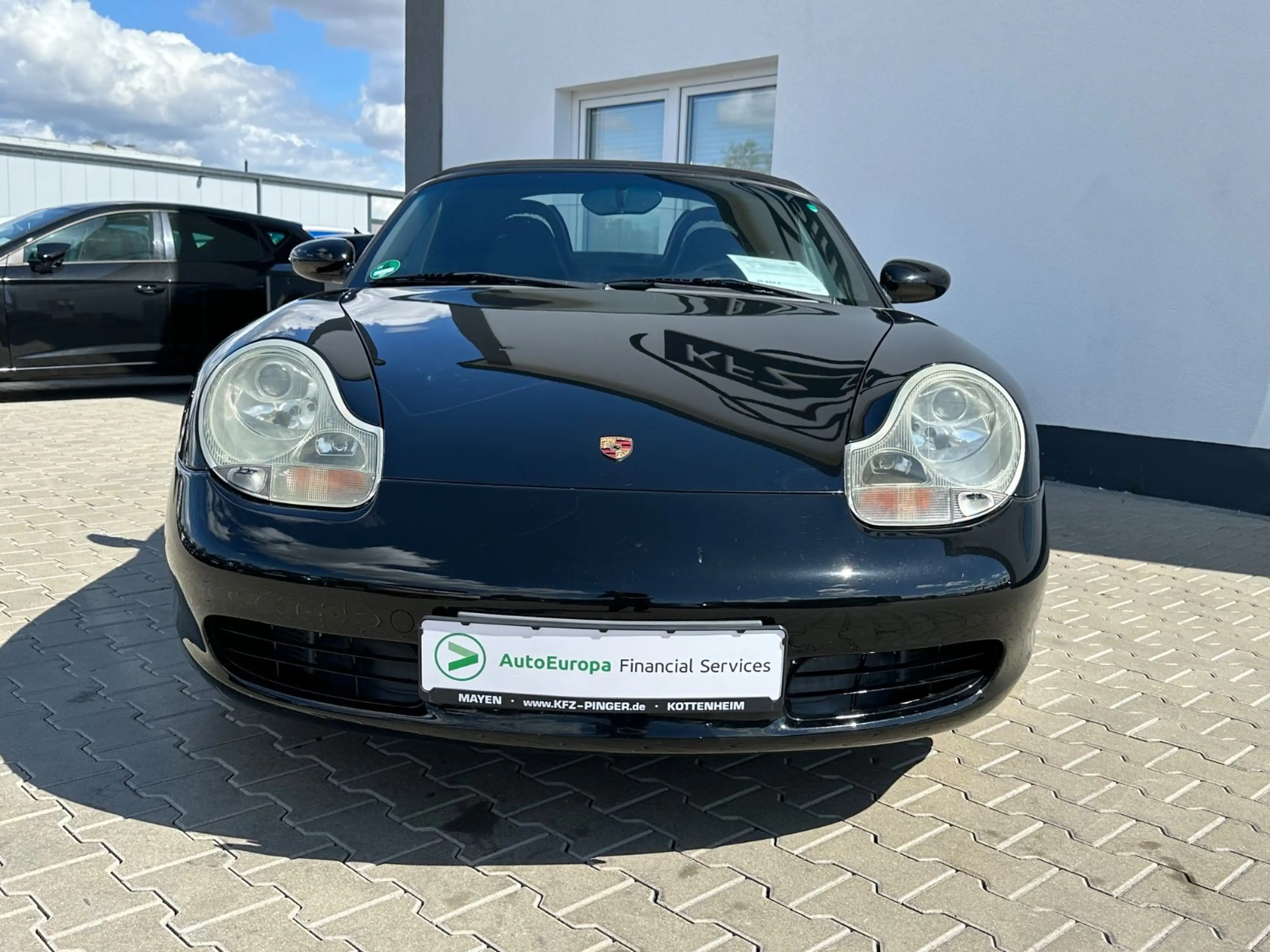 Porsche Boxster 2.7 — photo 4