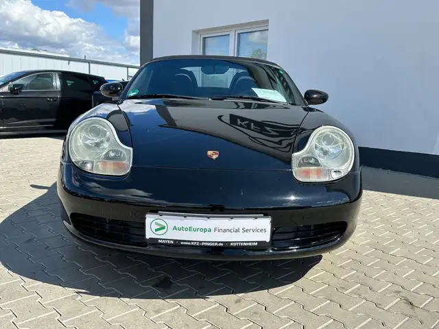 Porsche Boxster view 4