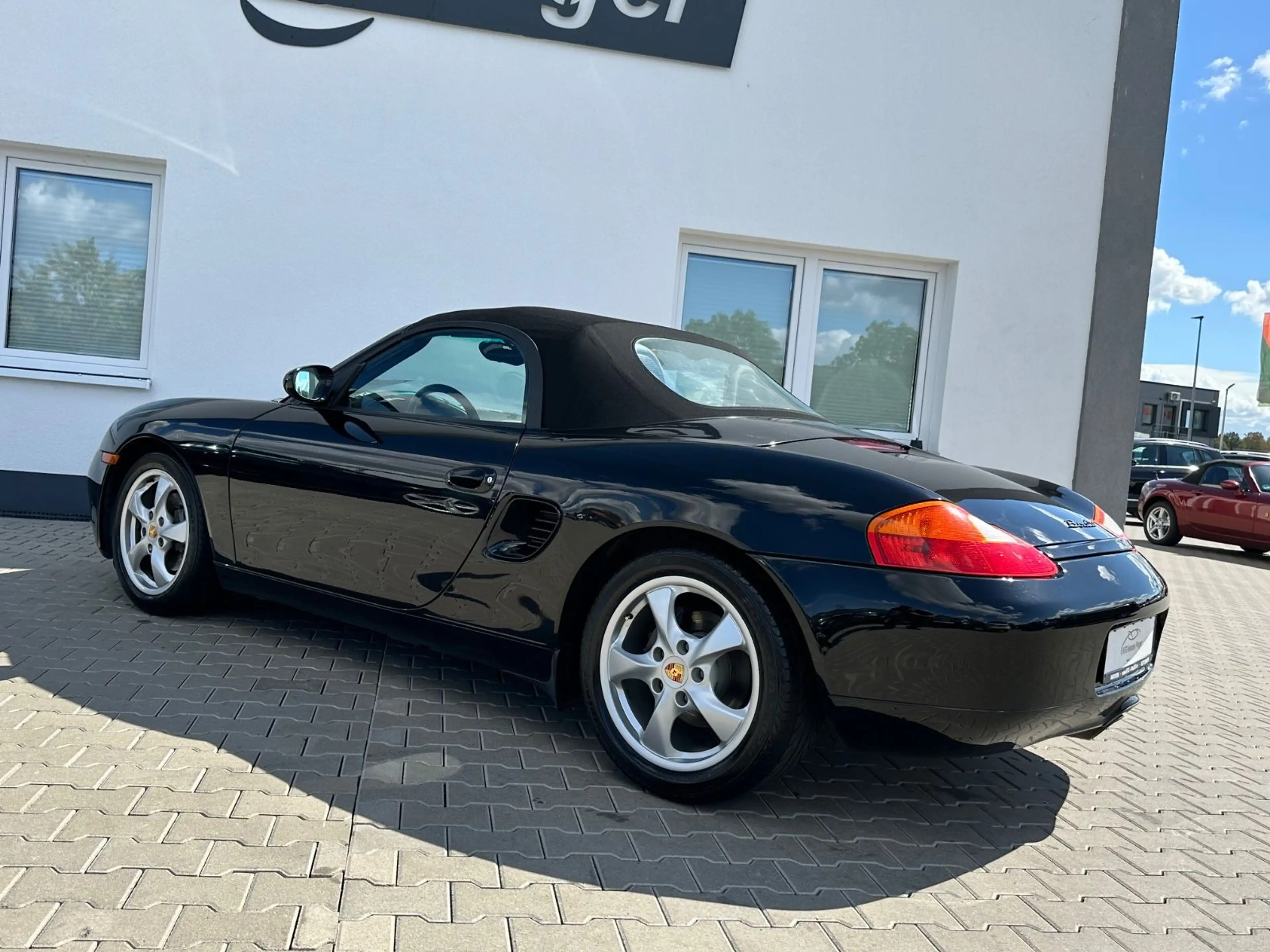 Porsche Boxster 2.7 — photo 5