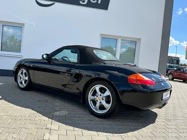Porsche Boxster view 5