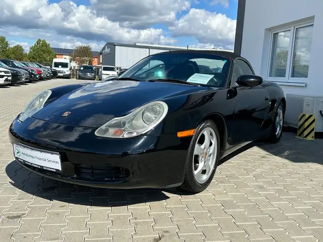 Porsche Boxster view 3