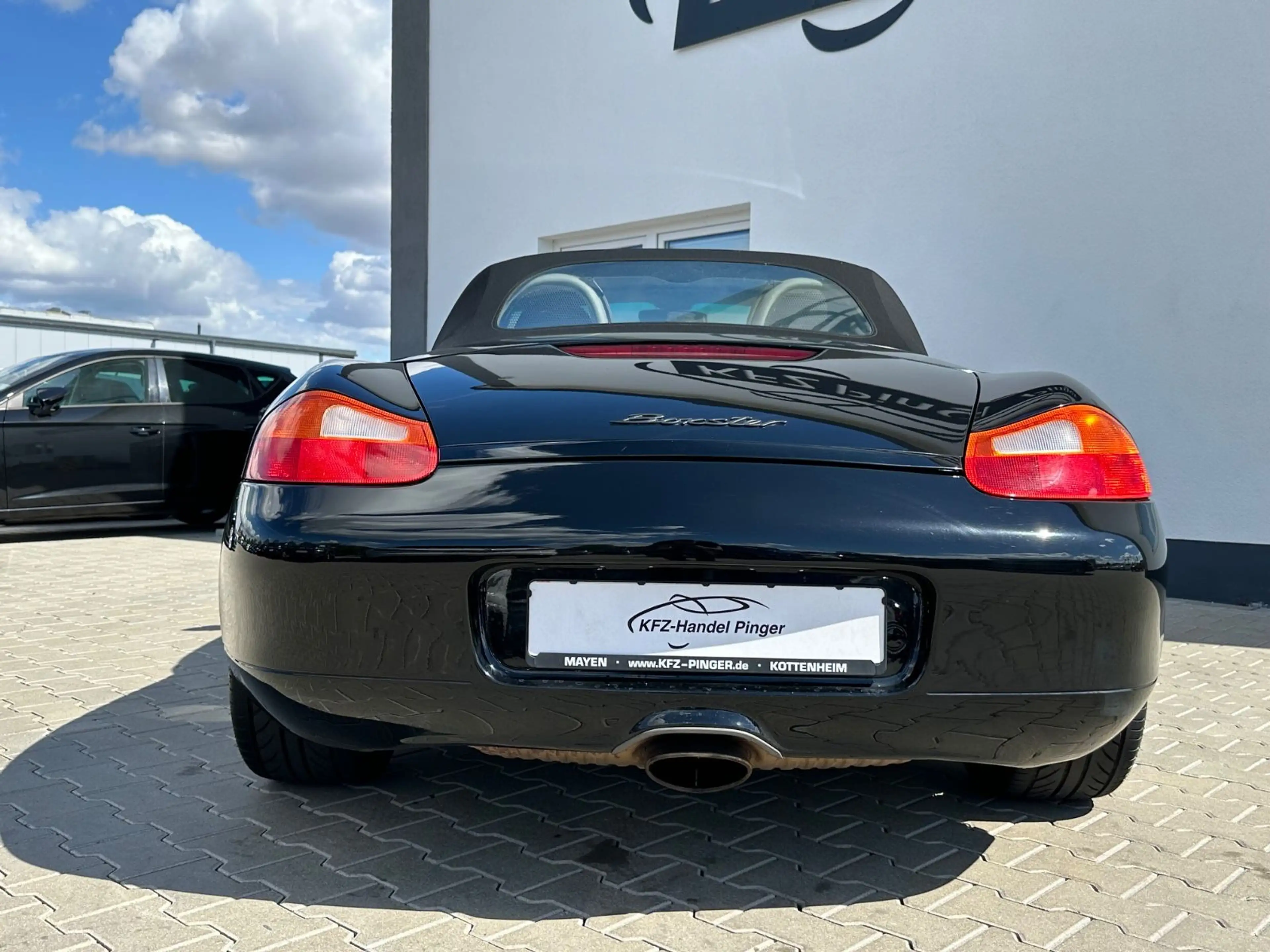 Porsche Boxster 2.7 — photo 6