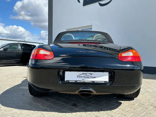 Porsche Boxster view 6