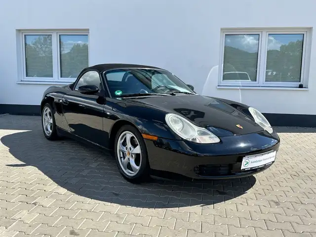 Porsche Boxster view 2
