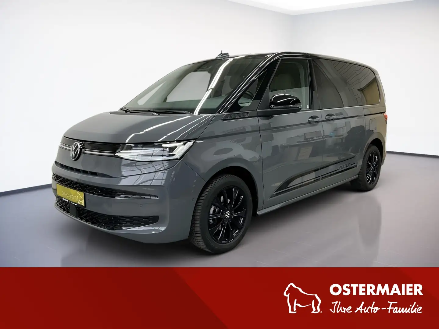 Volkswagen T7 Multivan EDITION 2.0TDI 150PS.DSG.MATRIX.NAVI.AHK.KAMERA.7S Gris - 1