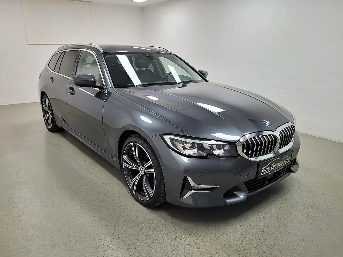 BMW 320 d xDrive Tour 48 V Mild-Hybrid-Techn.AHK,Leasing Grau - 2