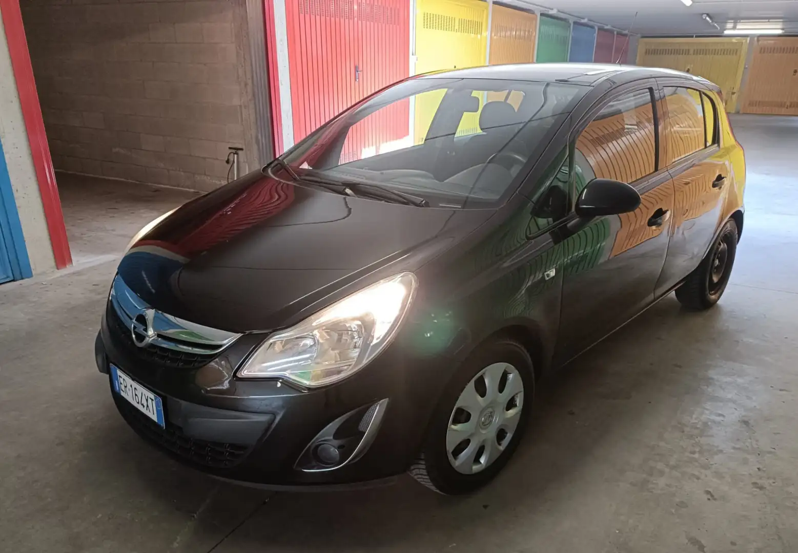 Opel Corsa 5p 1.2 Ecotec 85cv Nero - 1