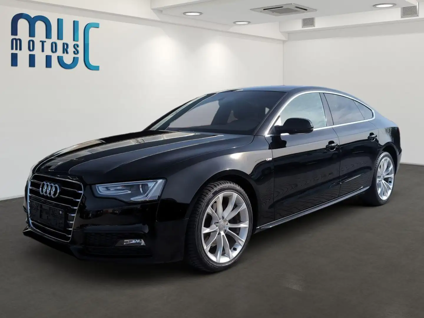 Audi A5 2.0 TDI Sline~Xen~Navi Noir - 2