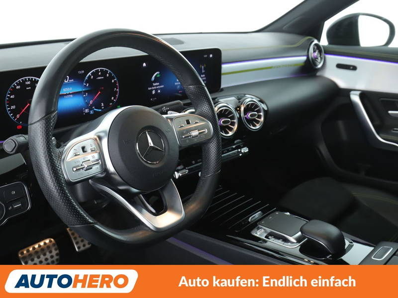 Mercedes-Benz A 200 A 200 Edition 1 AMG Line Aut. *NAVI*VC*LED*TEMPO* — photo 11