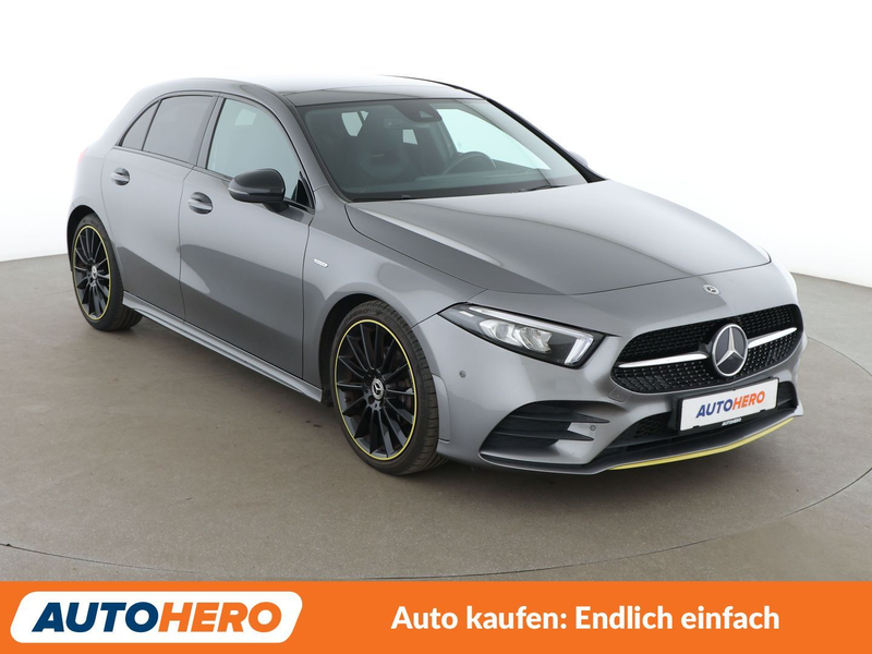 Mercedes-Benz A 200 A 200 Edition 1 AMG Line Aut. *NAVI*VC*LED*TEMPO* — photo 8