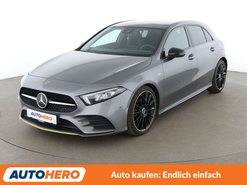 Mercedes-Benz A 200 A 200 Edition 1 AMG Line Aut. *NAVI*VC*LED*TEMPO*