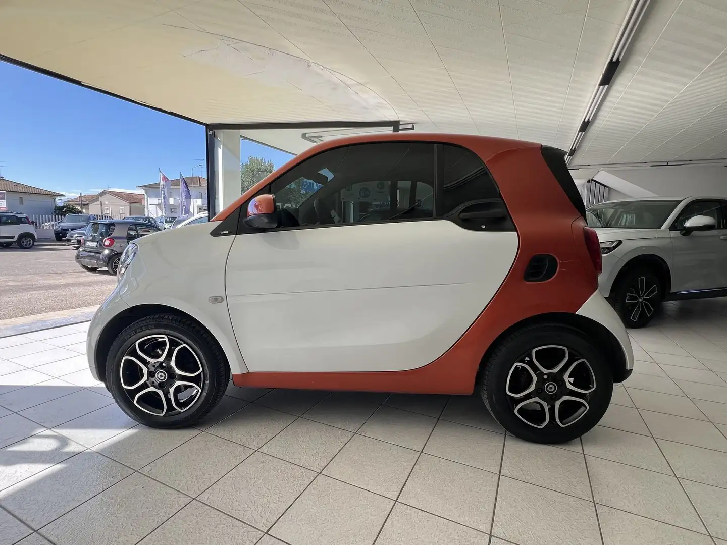 smart forTwo fortwo 70 1.0 twinamic Prime Blanc - 2