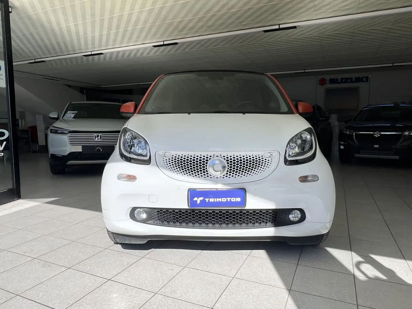 smart forTwo fortwo 70 1.0 twinamic Prime Blanc - 1
