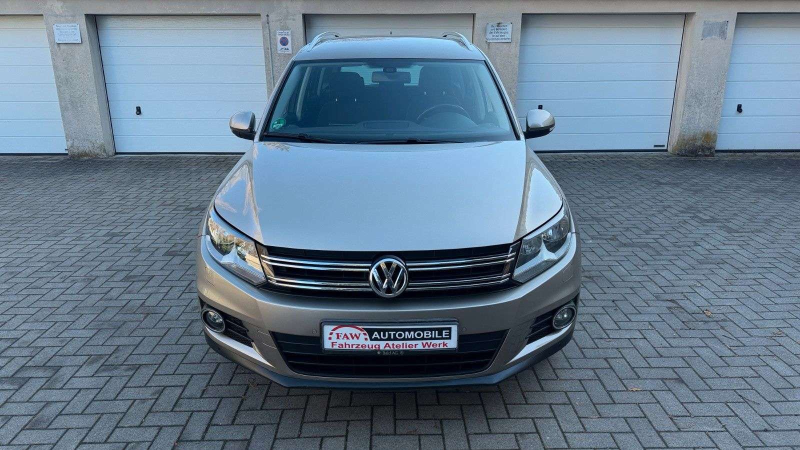 Second hand Volkswagen Tiguan 1.4 TSI