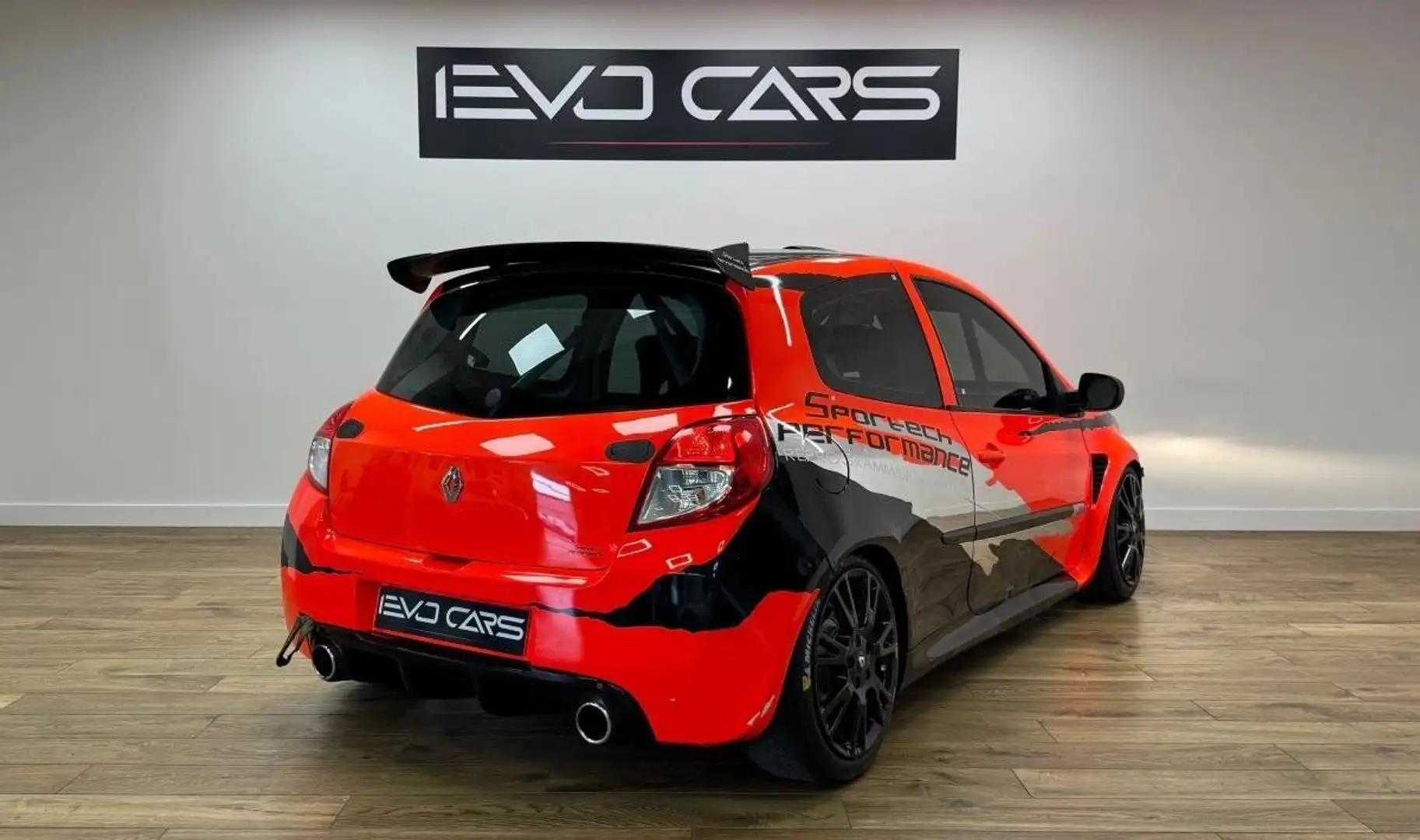 Renault Clio III RS X85 CUP / TVA Récupérable / Numéro 532 Gold - 2