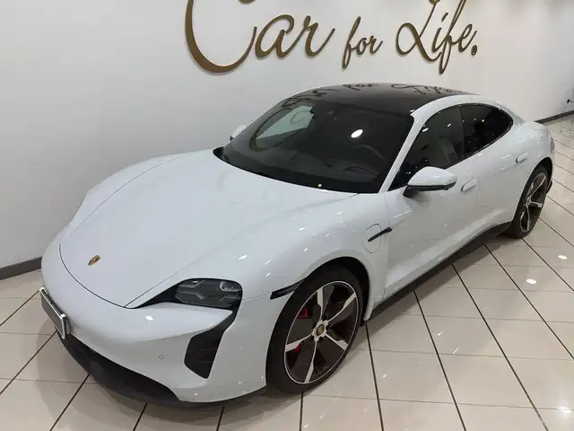 2020 Porsche Taycan in White for sale