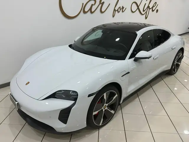 Porsche Taycan view 2