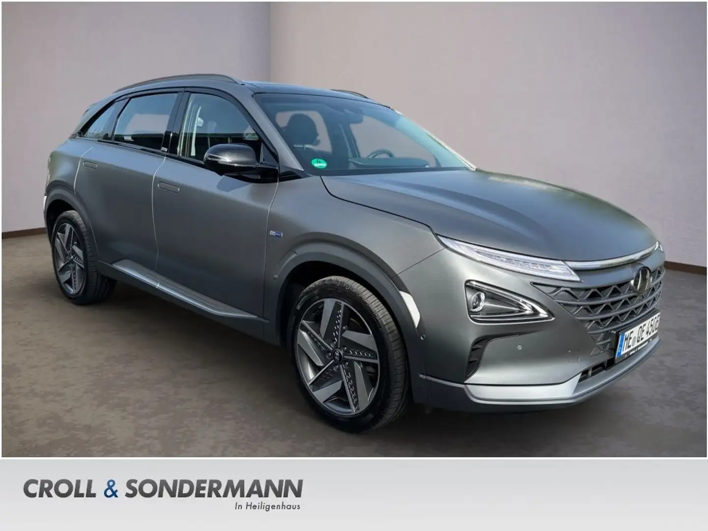 Hyundai NEXO Nexo Premium LED 8-Fach Schiebedach Krell Grijs - 2