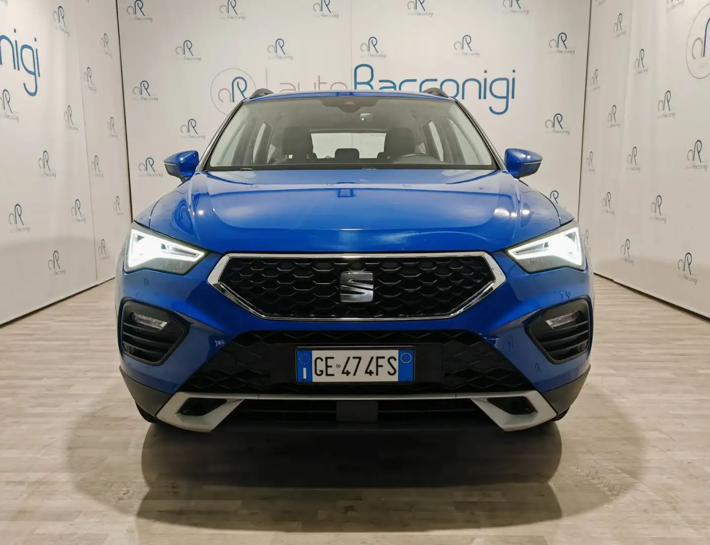 SEAT Ateca 2.0 tdi business 150cv dsg - Full Led/Autopark Blu/Azzurro - 2