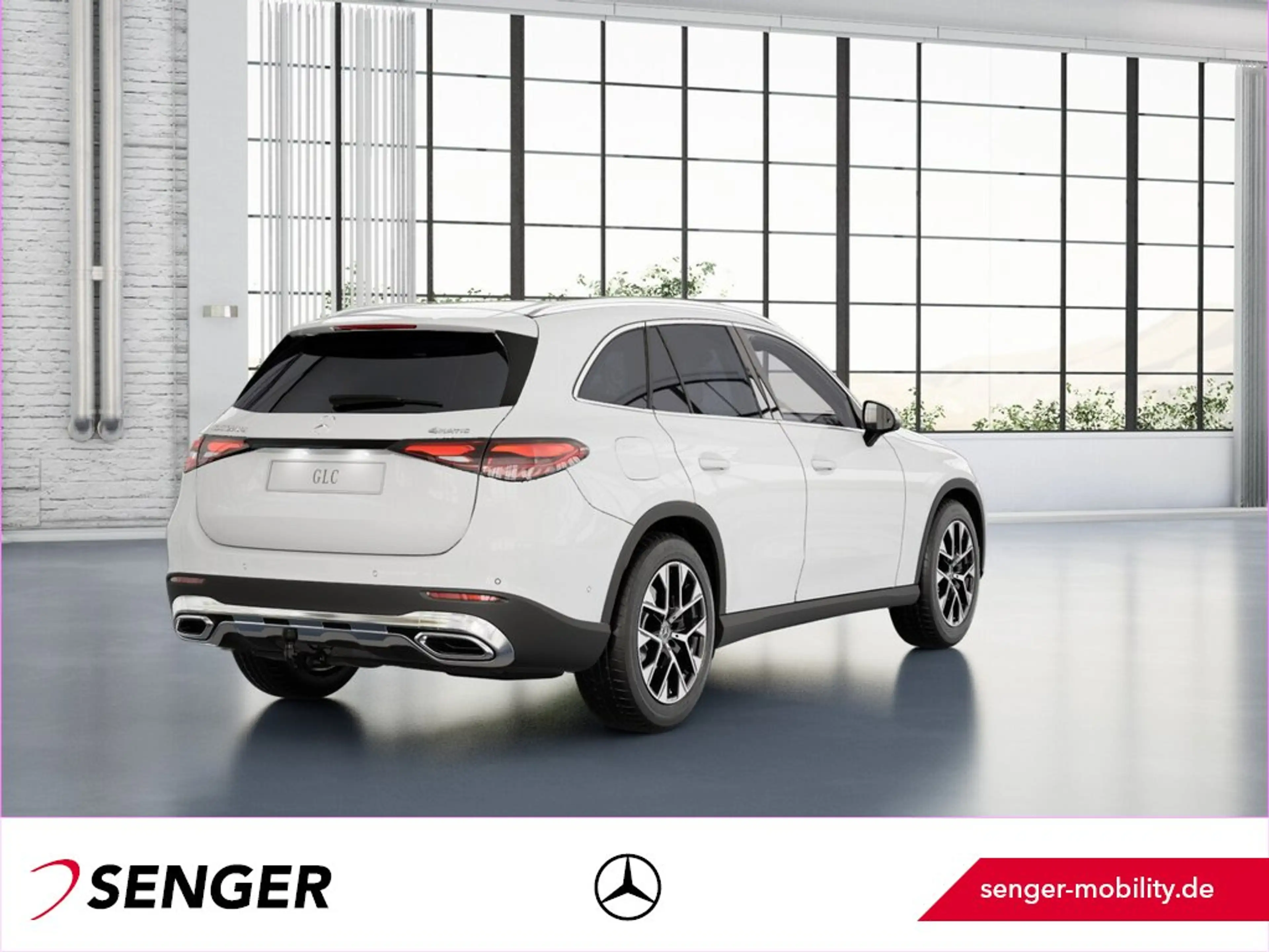 Mercedes-Benz GLC 220 d 4M Avantgarde Edition DigitalLight AHK — photo 4