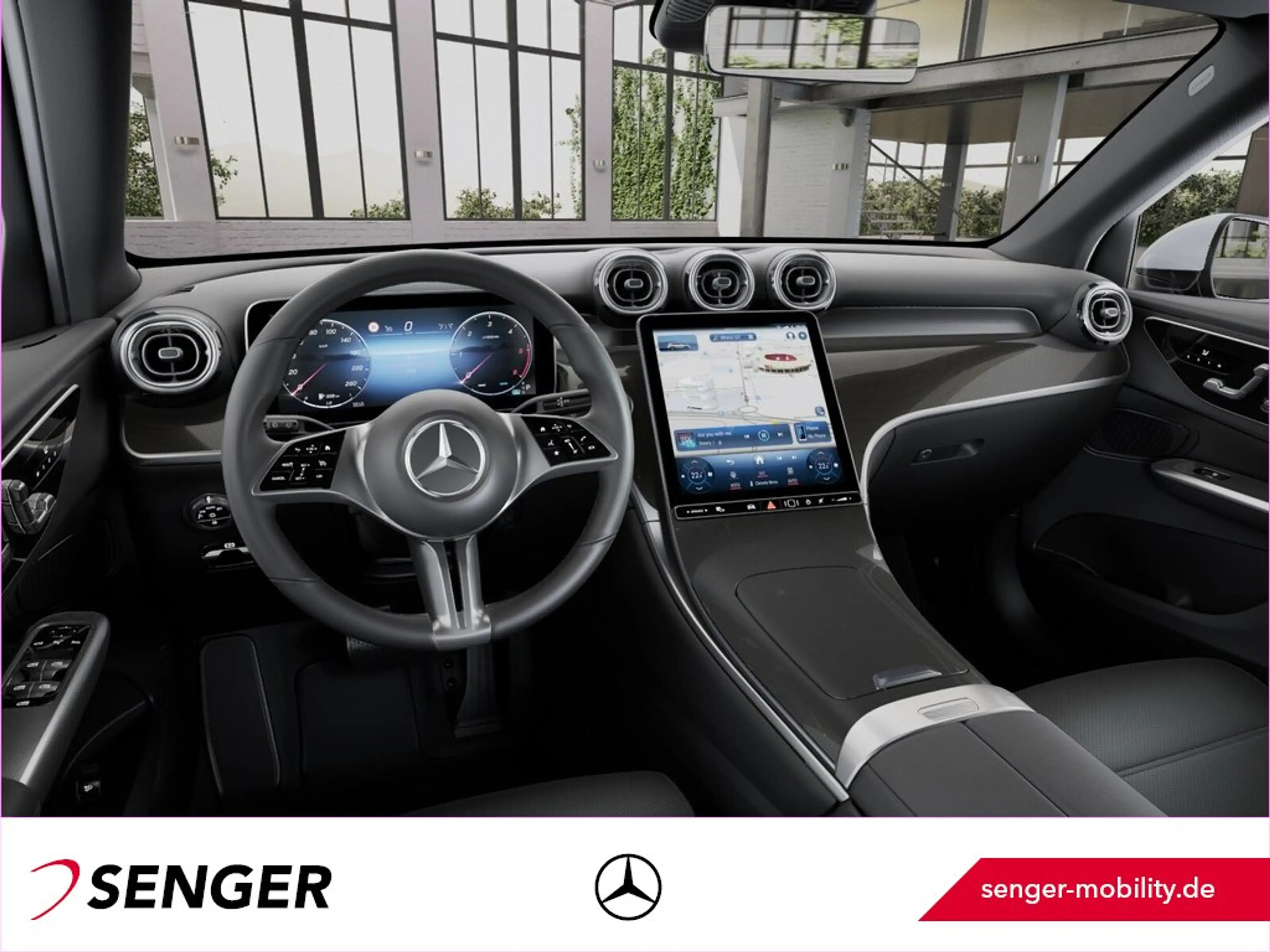 Mercedes-Benz GLC 220 d 4M Avantgarde Edition DigitalLight AHK — photo 8